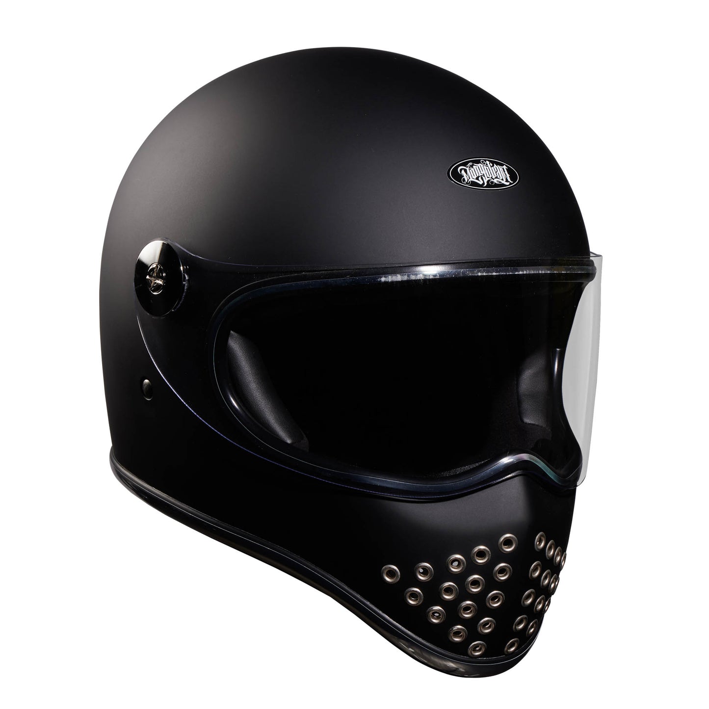 GANGSTER S MONGOLIAN Helmet - Matt Black
