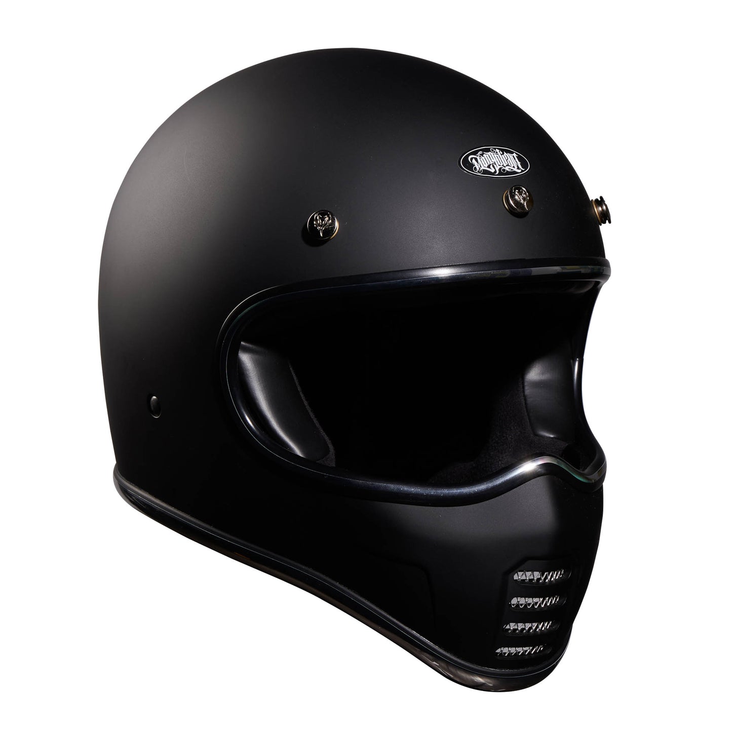 KNIGHT NS MONGOLIAN Helmet - Matt Black