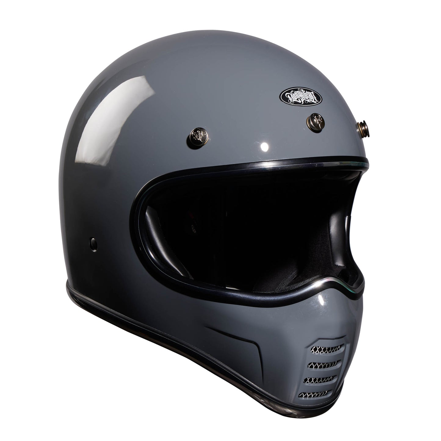 KNIGHT NS MONGOLIAN Helmet - Gloss Basalt Grey