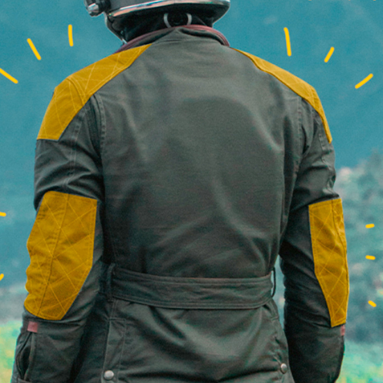 HERDSMEN Jacket - Green