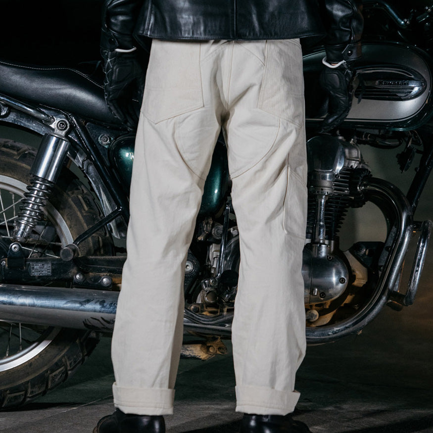 DUST Jeans Trousers - White