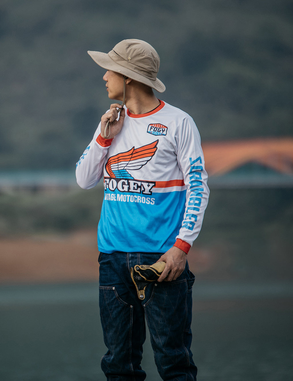 WINGS Jersey - Blue/White