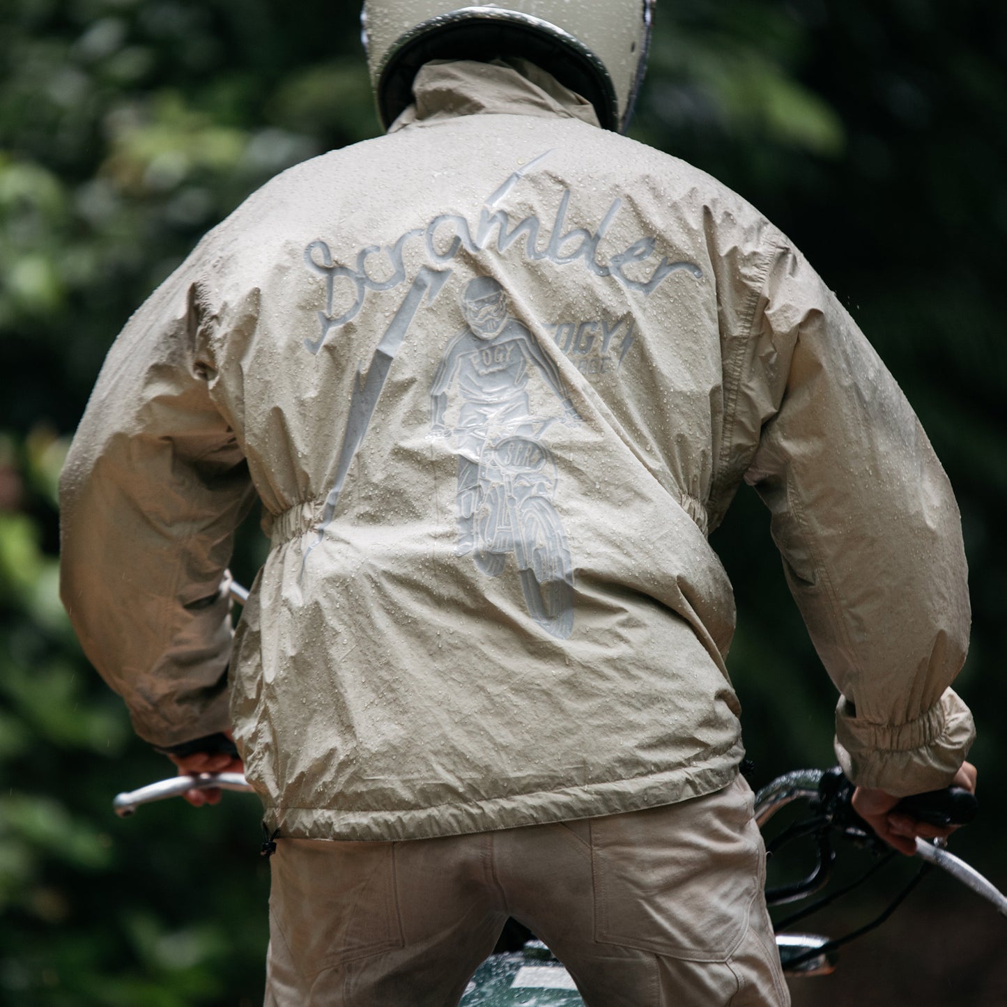 THUNDERSTORM Waterproof Jacket - Sand