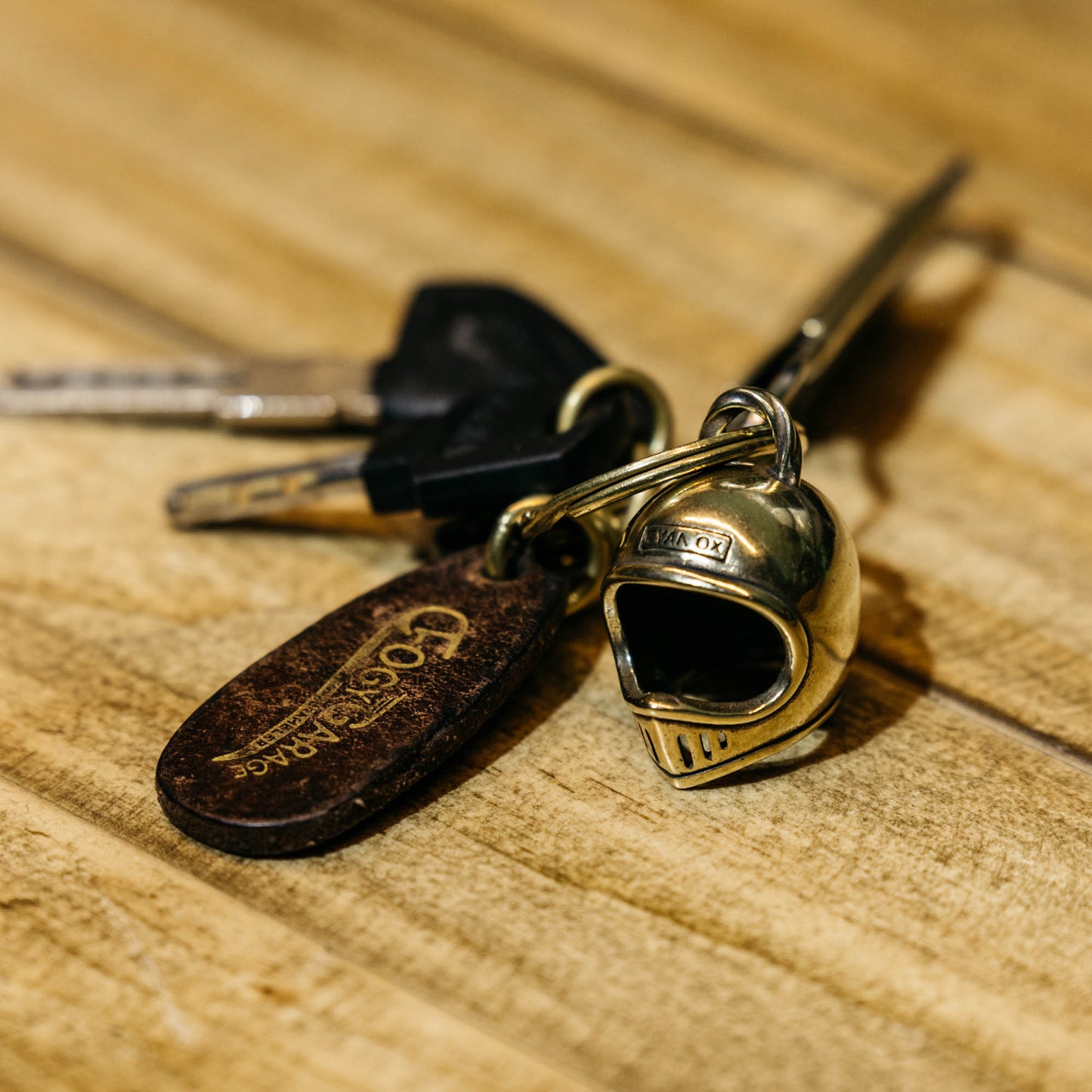 Moto-X Keychain