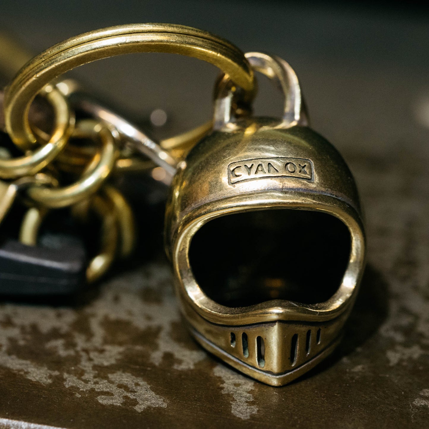 Moto-X Keychain