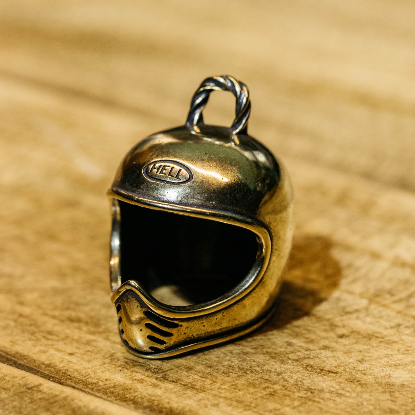 Moto-3 Keychain