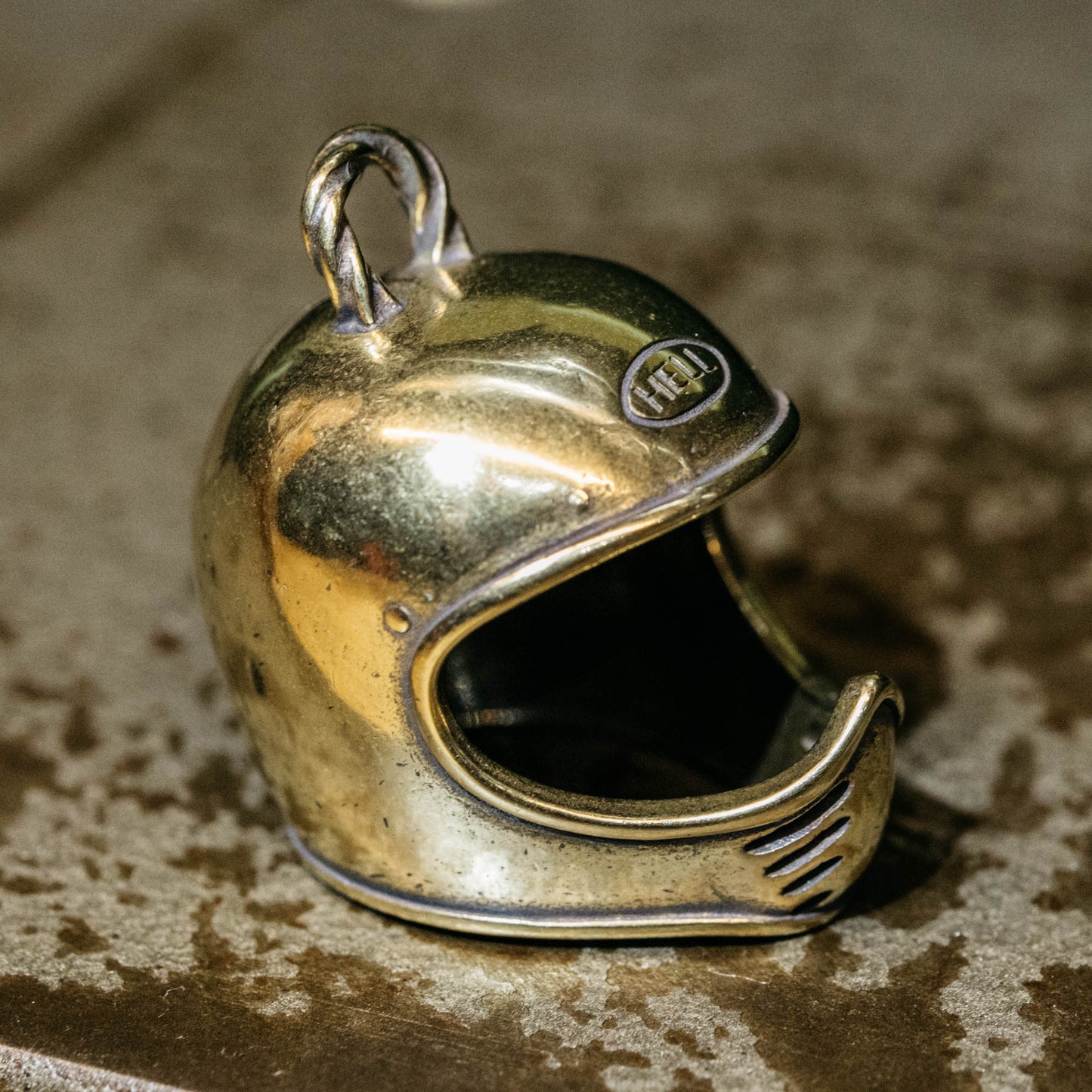 Moto-3 Keychain