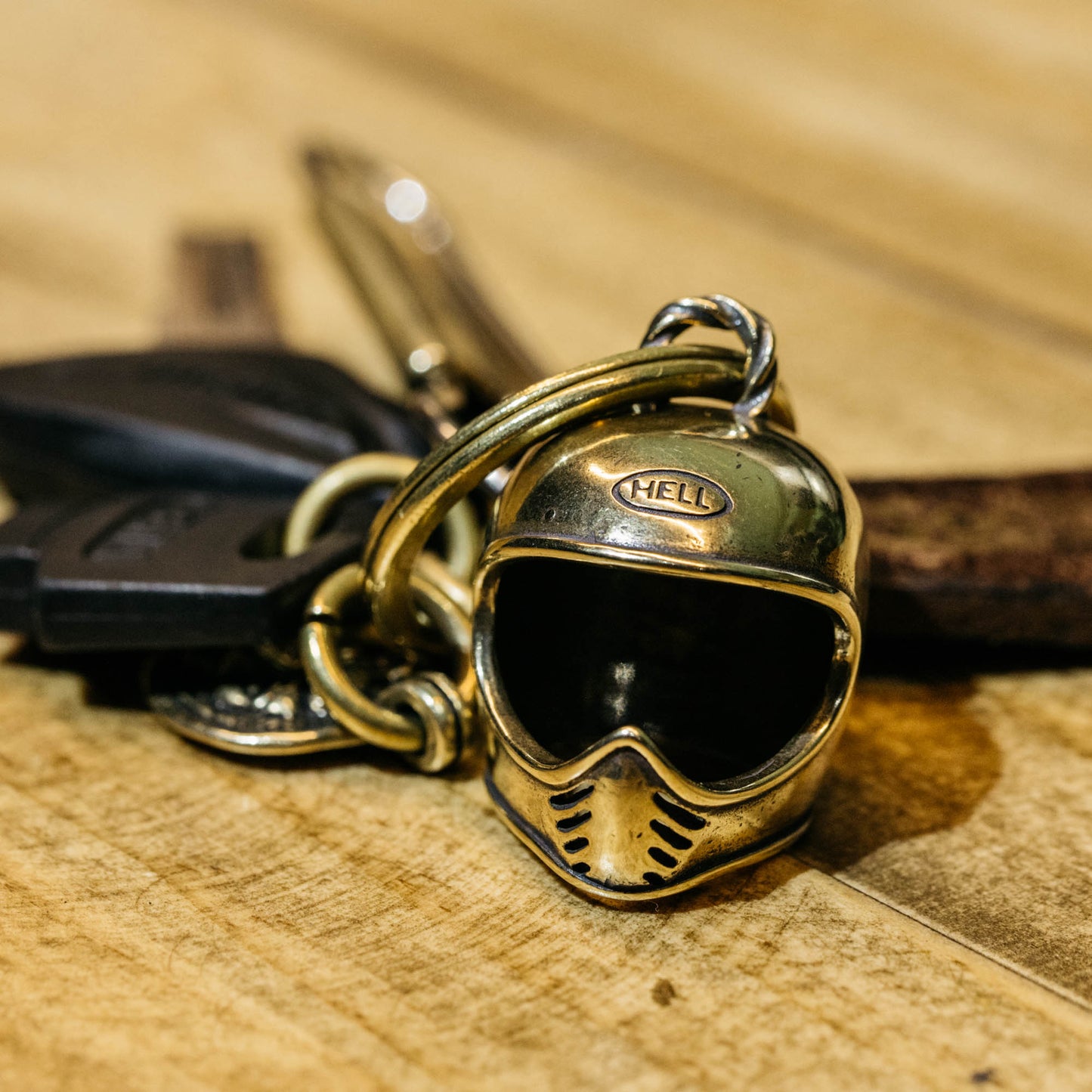 Moto-3 Keychain