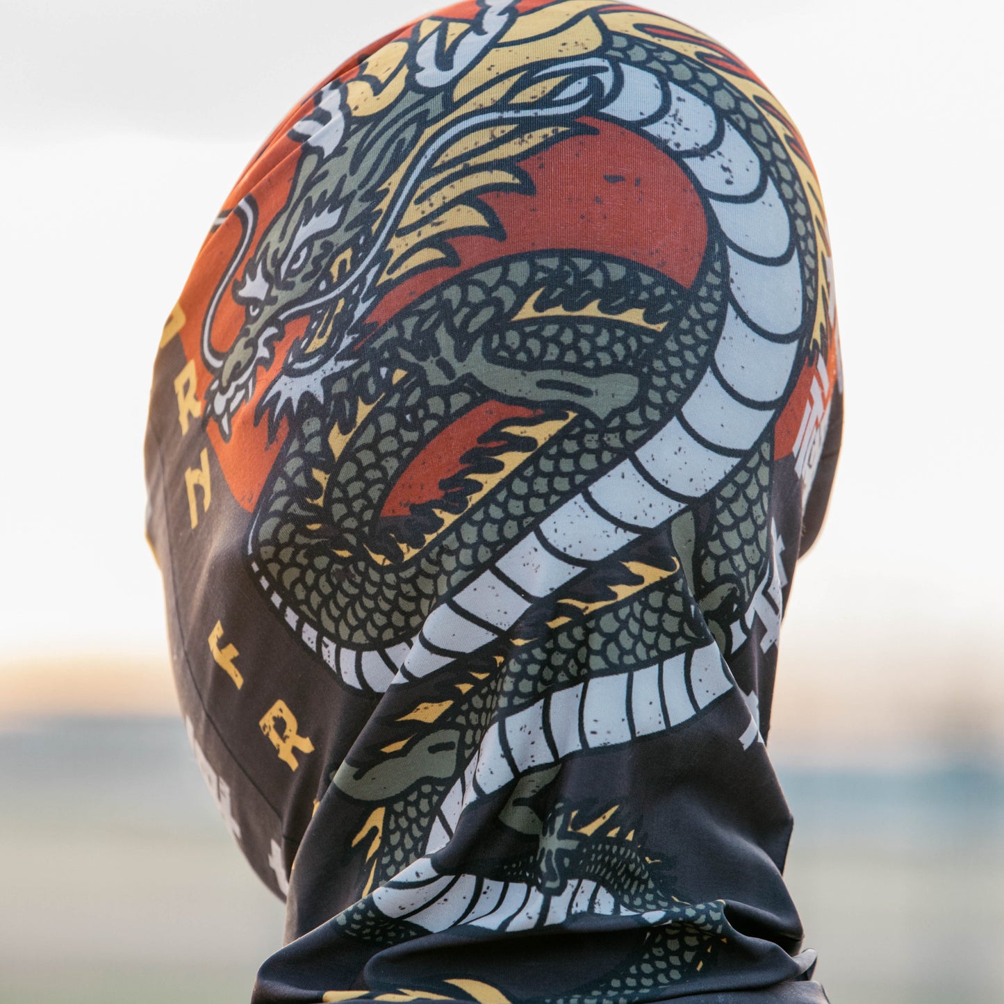 DRAGON TIGER Neck Tube
