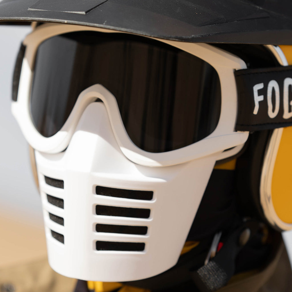 VMX Goggles Mask - White