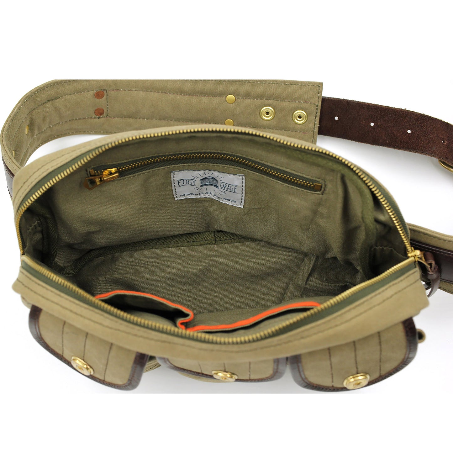 JUNGLE WARRIOR Shoulder Bag - Green