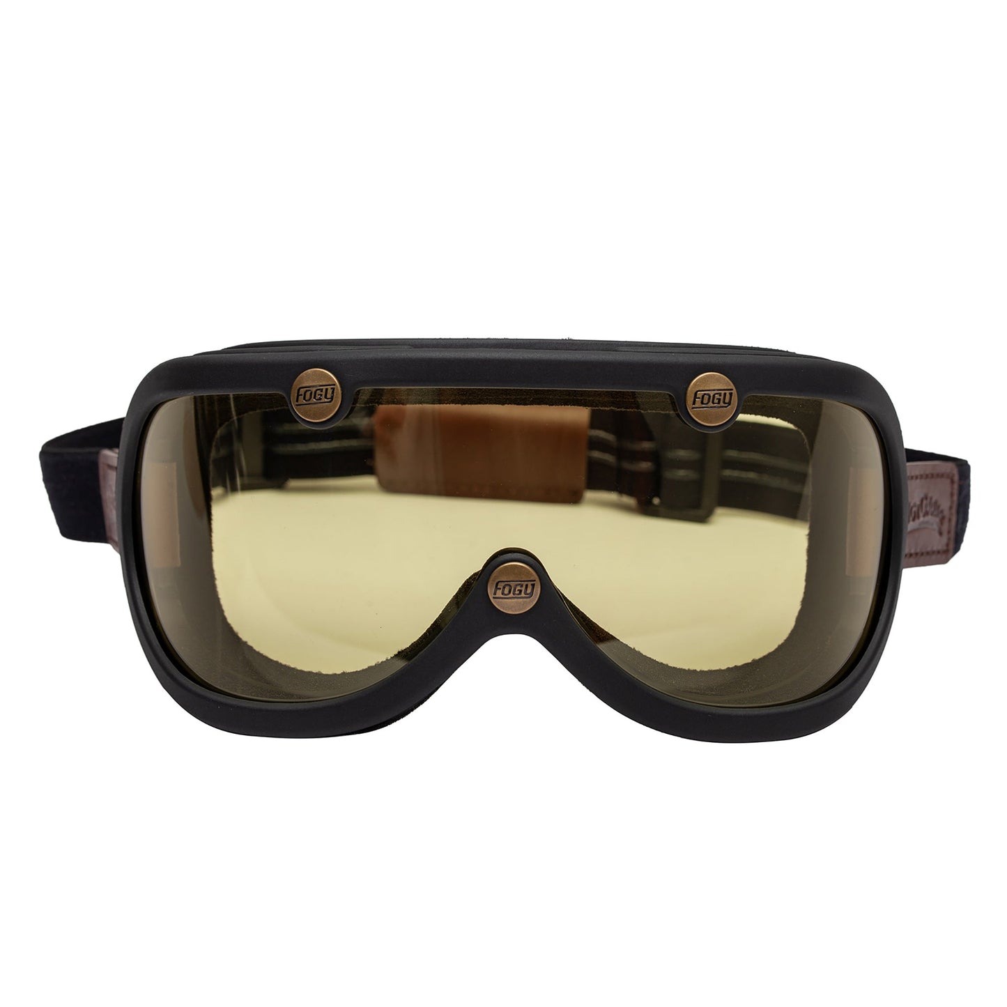70s Goggles - Brown - Fogy Garage