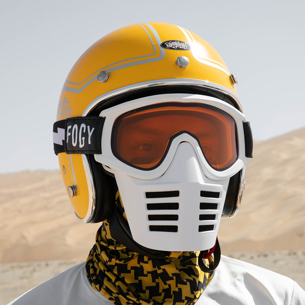 VMX Goggles Mask - White