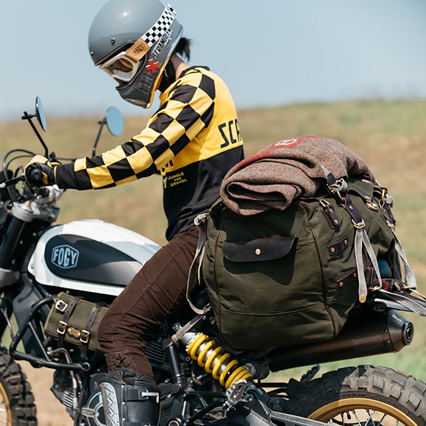 MIGRATION Tail Bag - Green