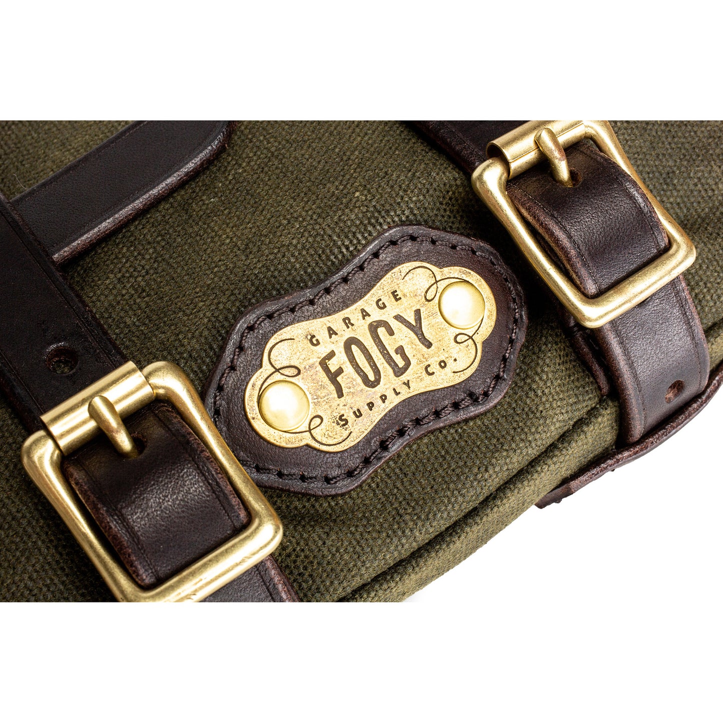 TRAVELER Tool Roll - Green