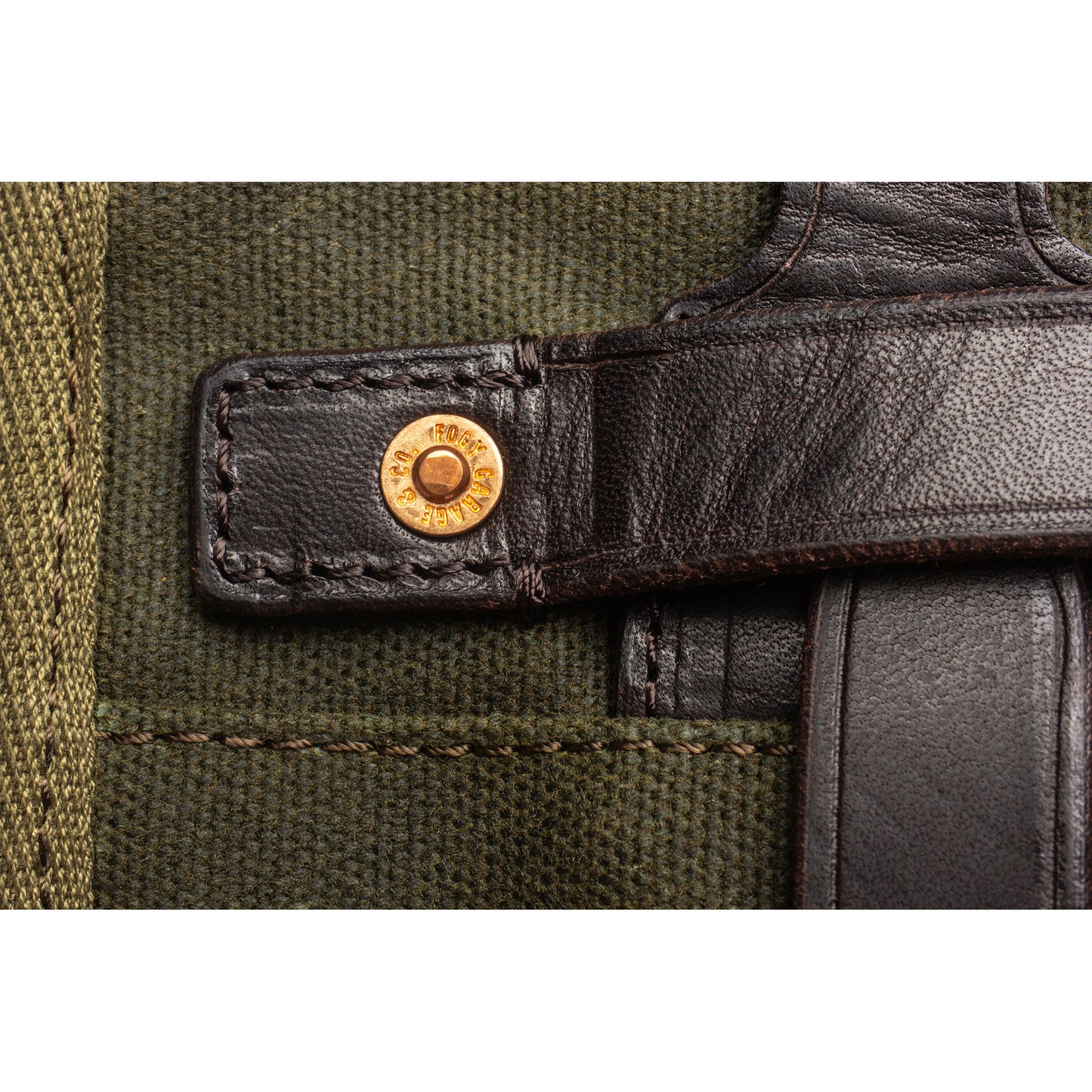 TRAVELER Tool Roll - Green