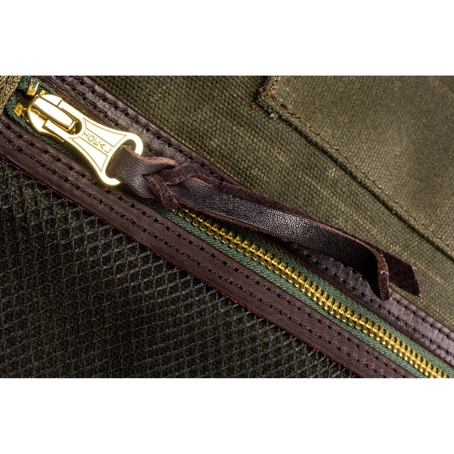TRAVELER Tool Roll - Green