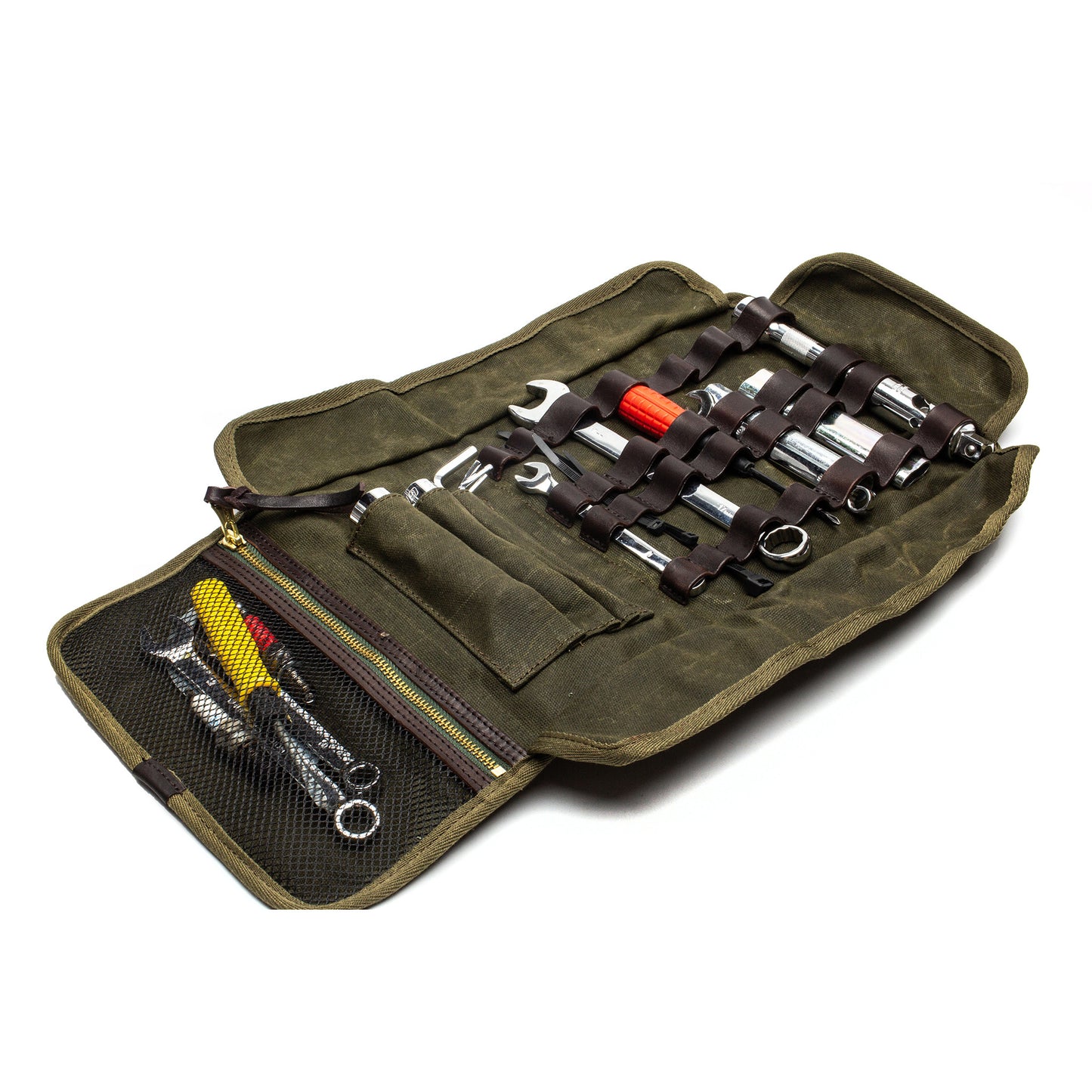 TRAVELER Tool Roll - Green