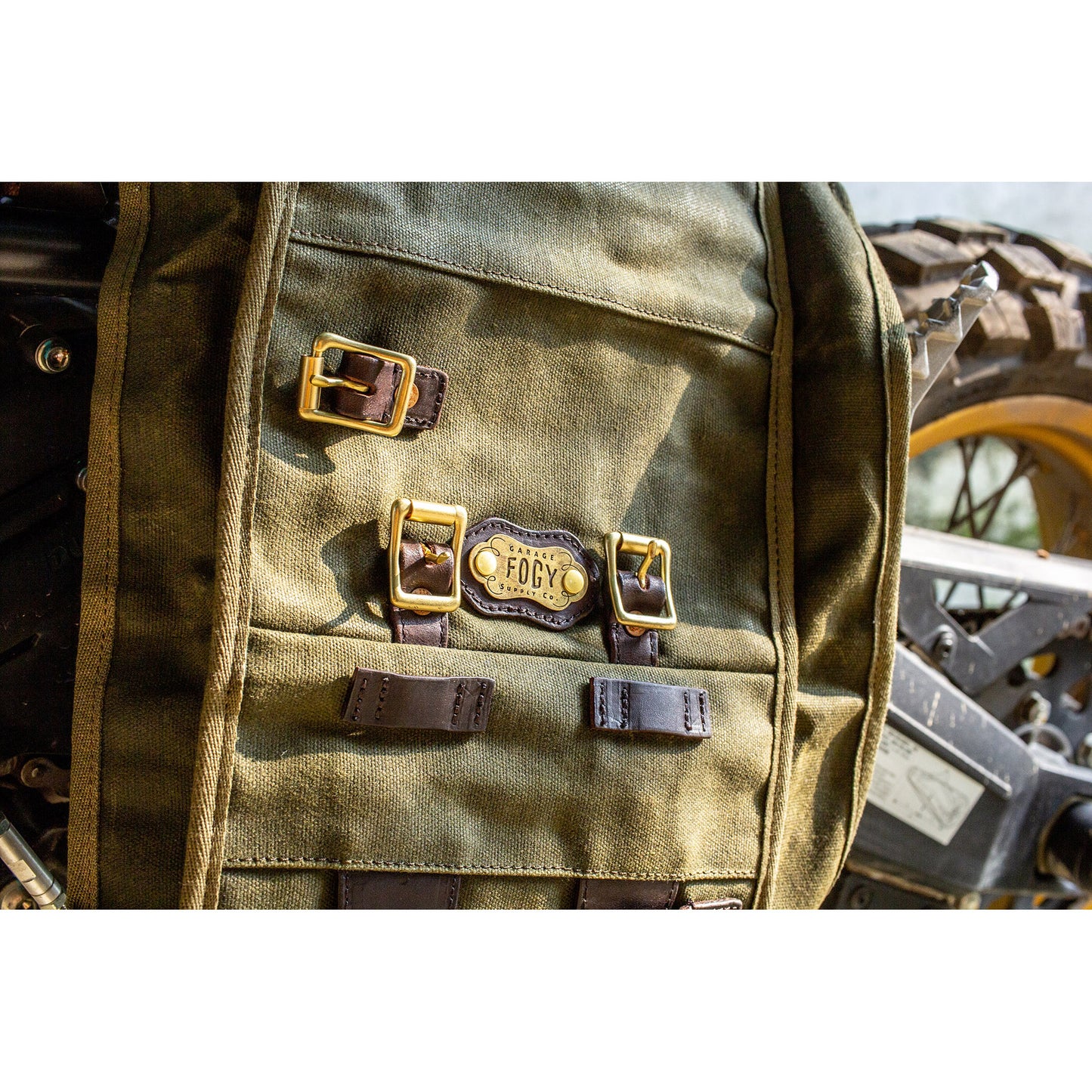 TRAVELER Tool Roll - Green