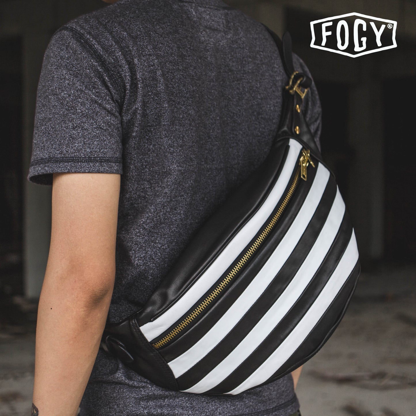 PRISONER Fanny Pack / Crossbody Bag