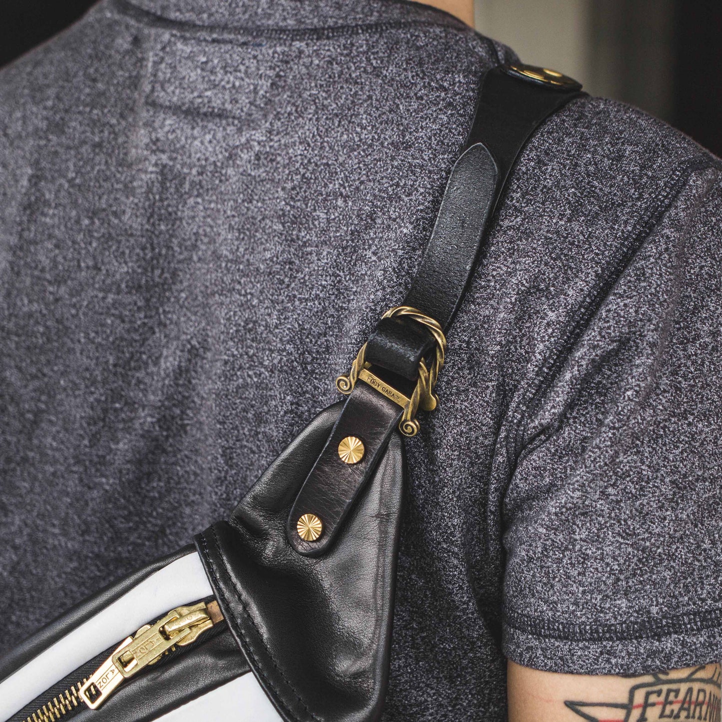 PRISONER Fanny Pack / Crossbody Bag