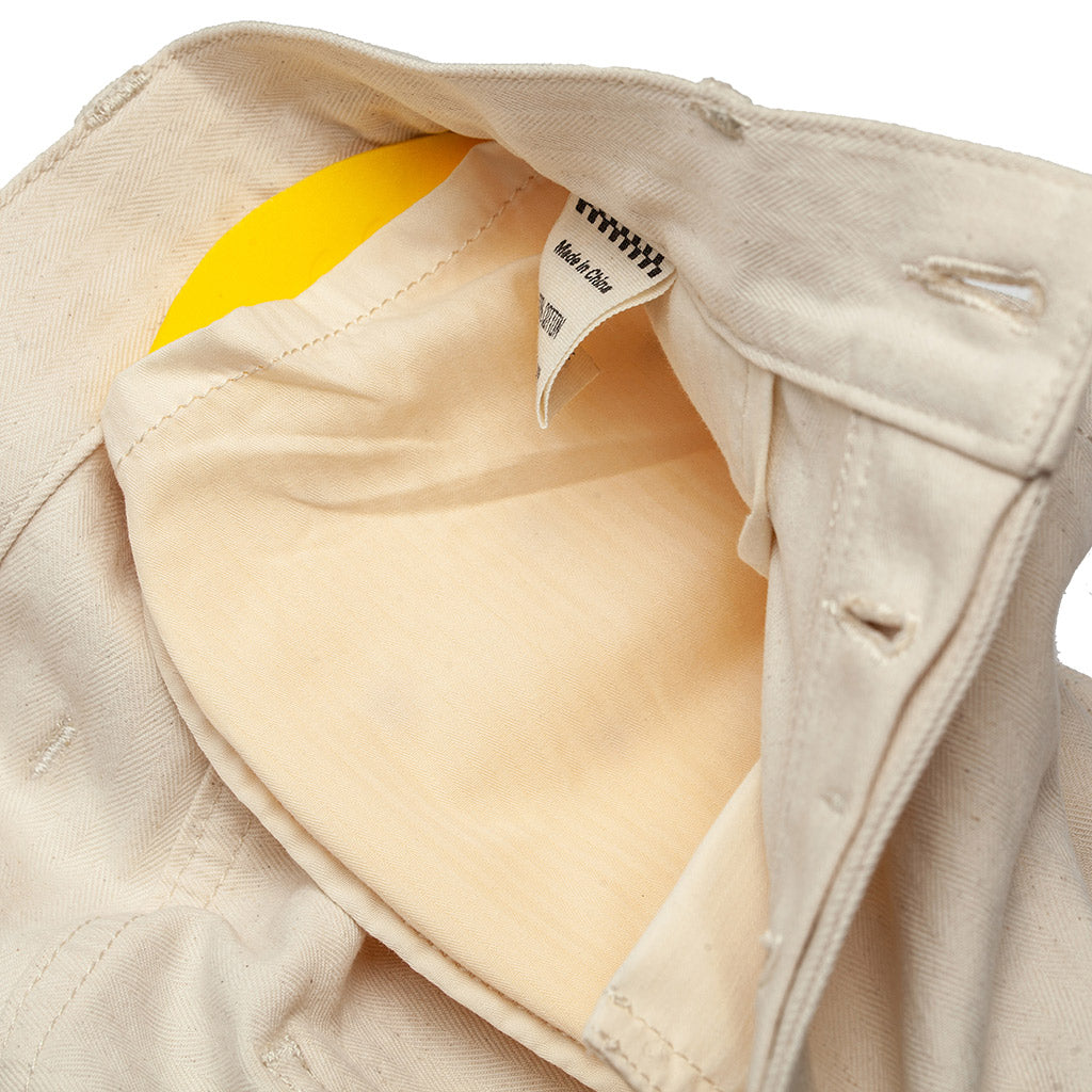 DUST Jeans Trousers - White