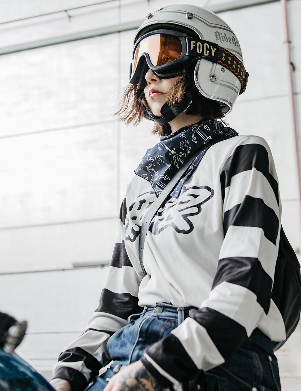 BOUNDLESS COOLMAX Jersey - Black/White