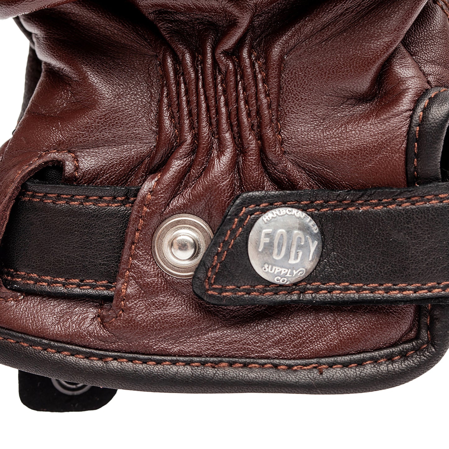 ETHIOPIA BLACK IRON Gloves - Bordeaux/Black