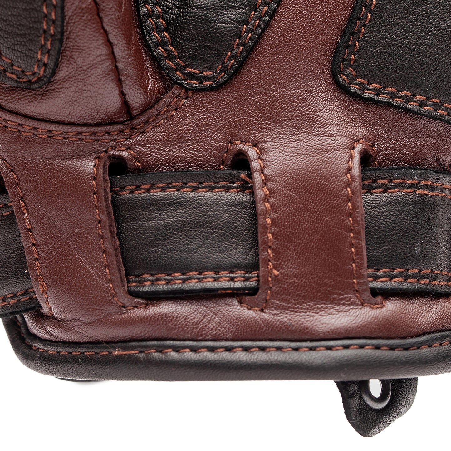 ETHIOPIA BLACK IRON Gloves - Bordeaux/Black