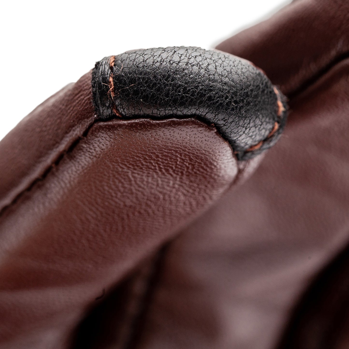 ETHIOPIA BLACK IRON Gloves - Bordeaux/Black