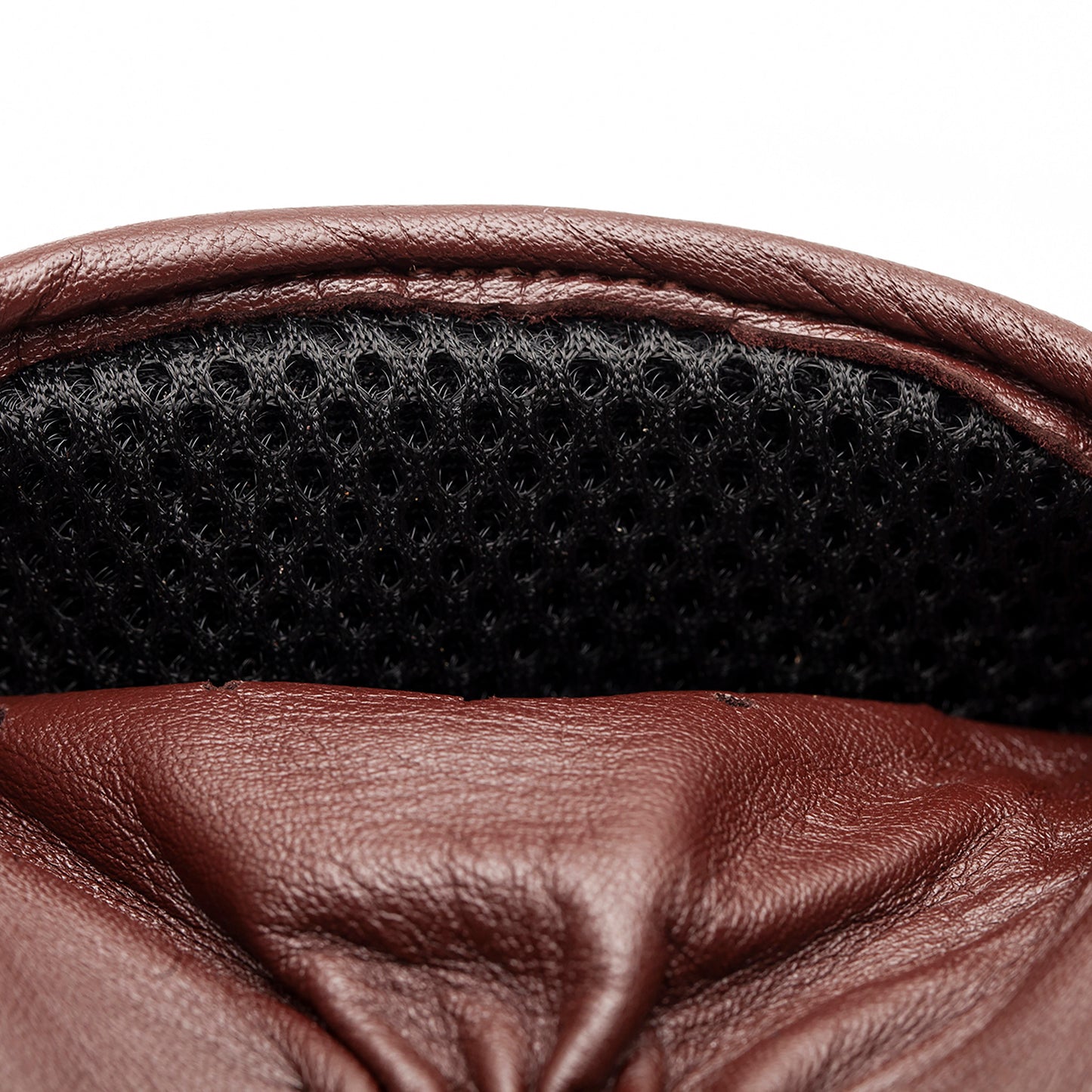 ETHIOPIA BLACK IRON Gloves - Bordeaux/Black