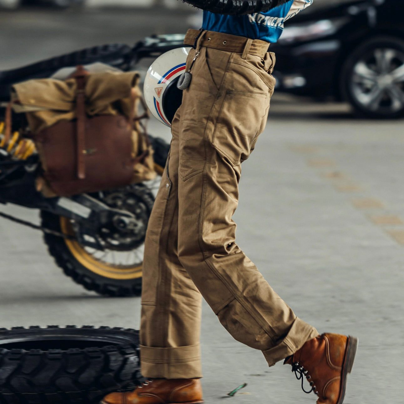 DUST Jeans Trousers - Brown