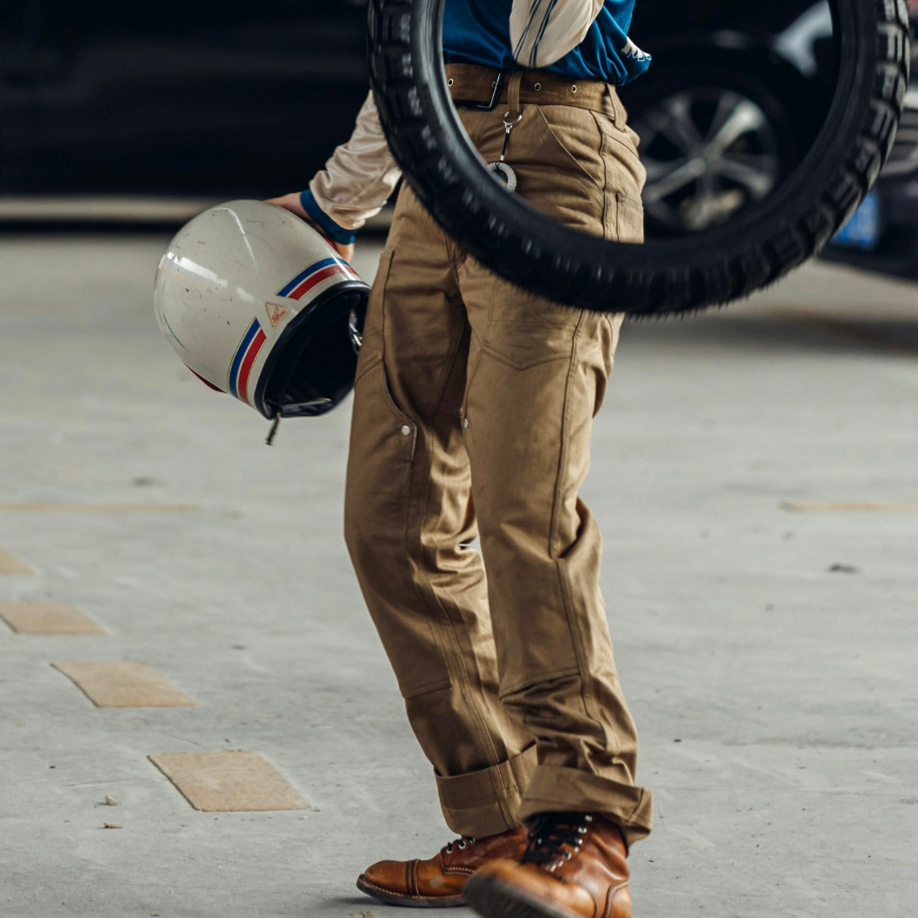 DUST Jeans Trousers - Brown