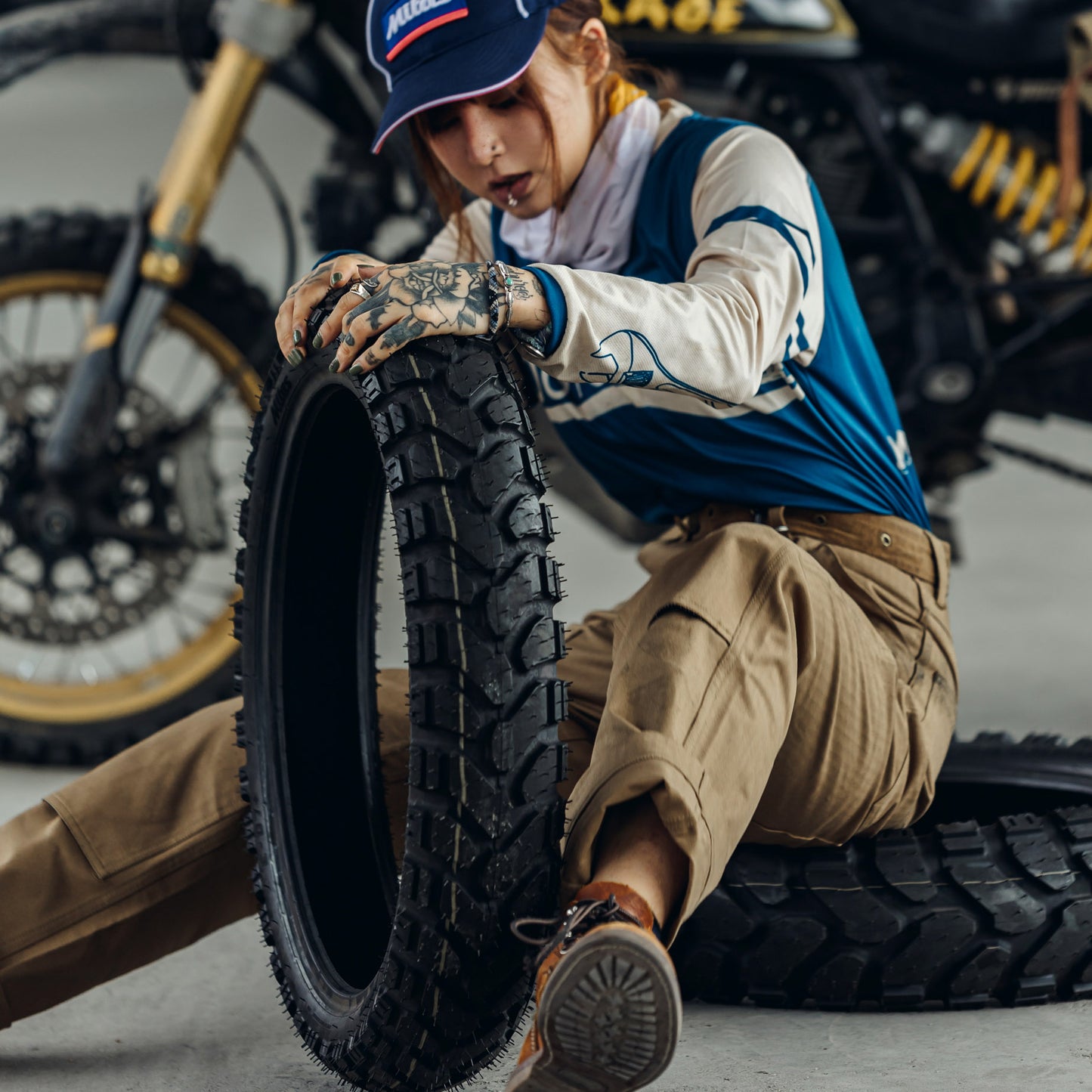 DUST Jeans Trousers - Brown