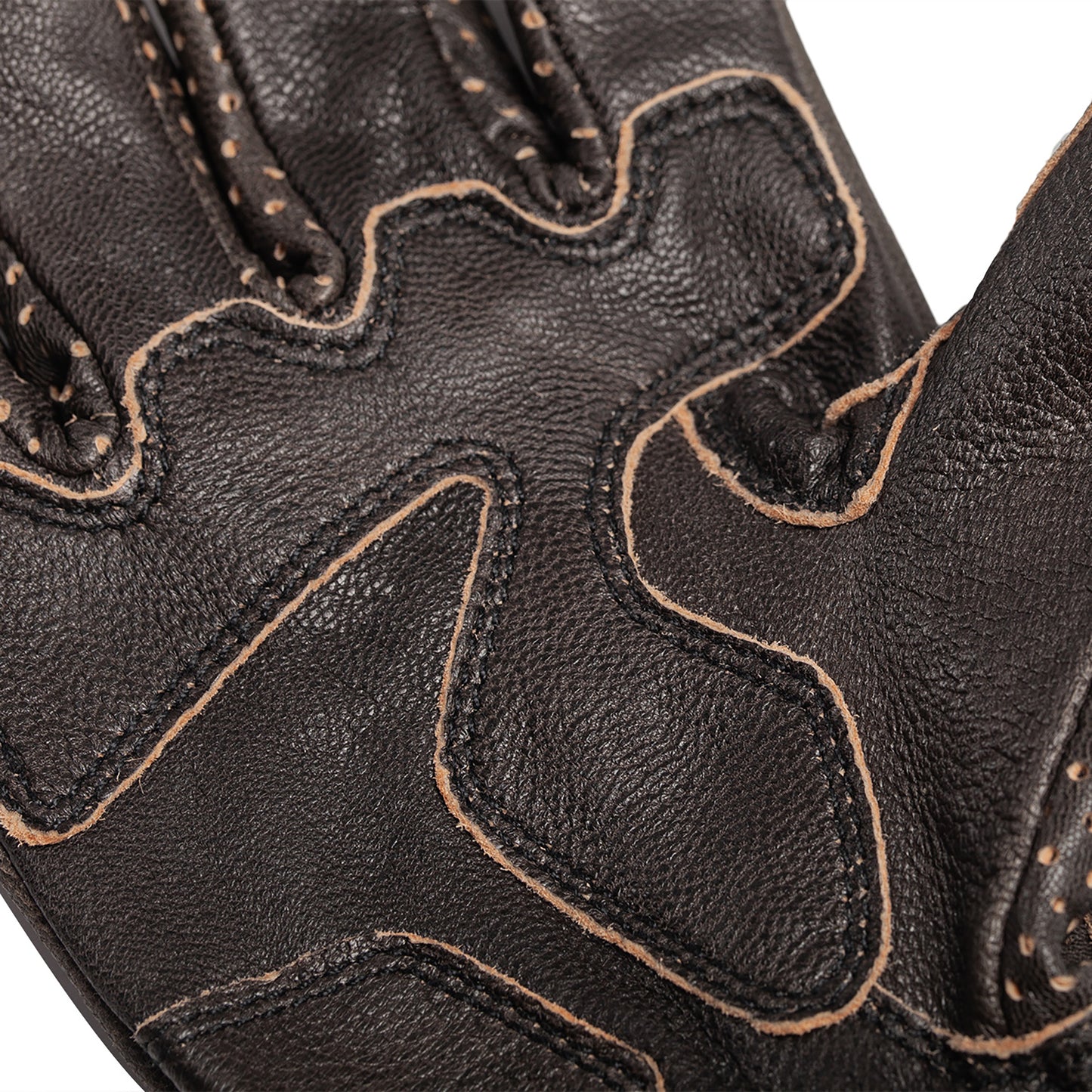 ETHIOPIA RASDASHEN Gloves - Wax/Black