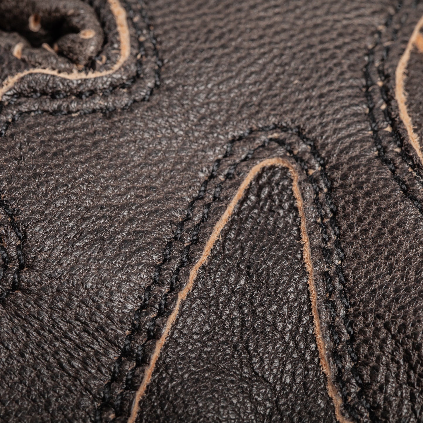 ETHIOPIA RASDASHEN Gloves - Wax/Black