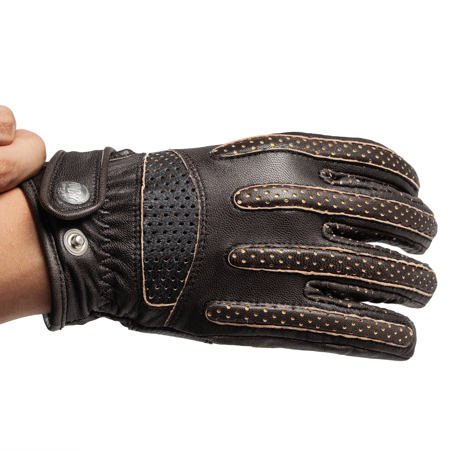 ETHIOPIA RASDASHEN Gloves - Wax/Black