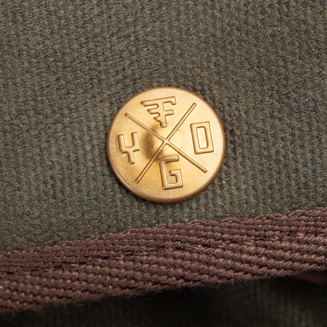 YAK Saddlebag - BX/Green