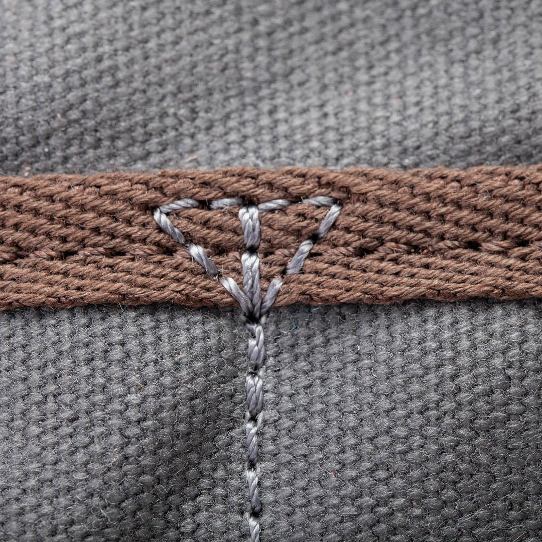 PATROL Saddlebag - BX/Grey