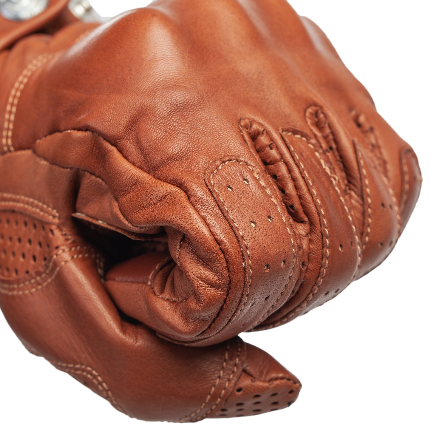 ETHIOPIA RASDASHEN Gloves - Armor/Brown