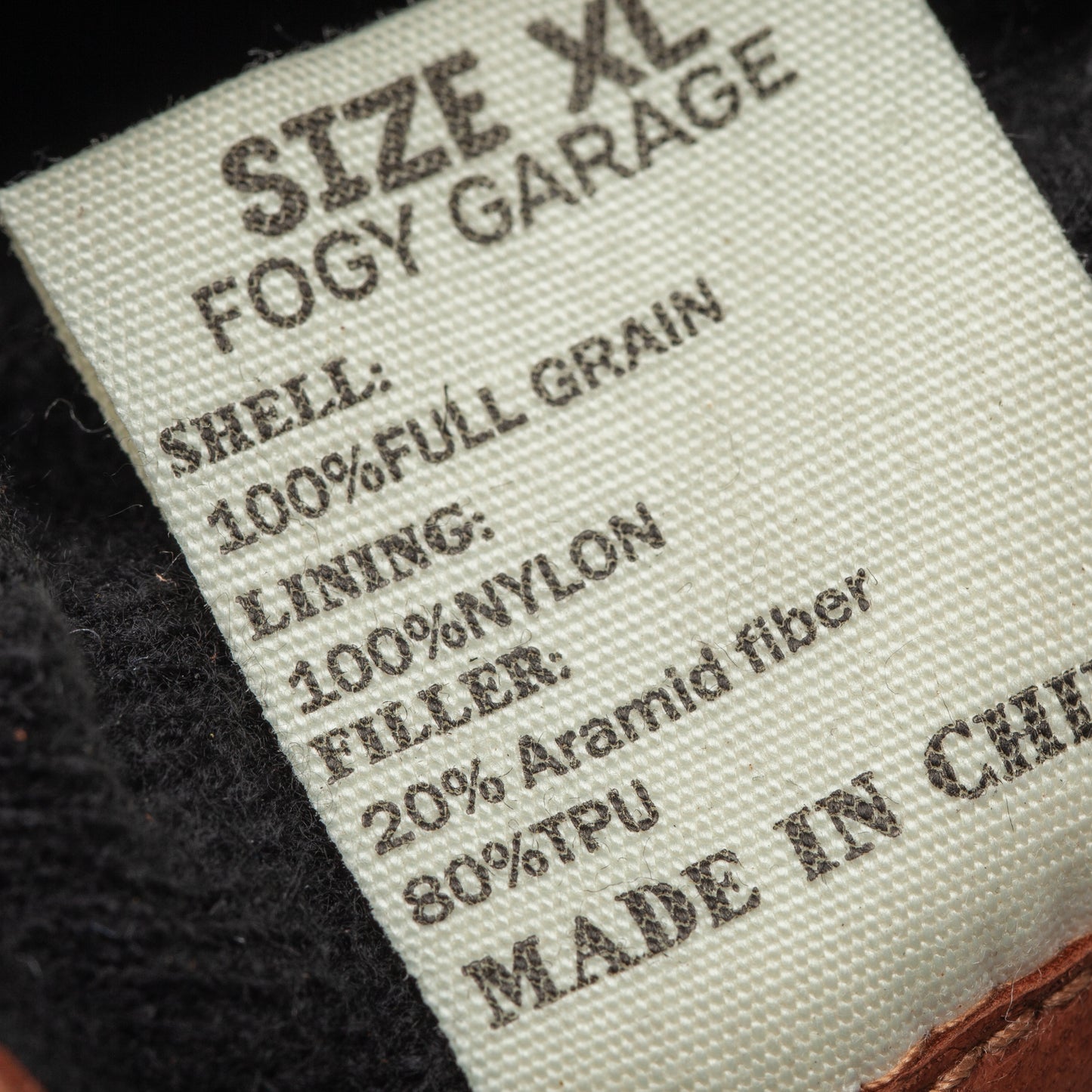 ETHIOPIA RASDASHEN Gloves - Armor/Brown