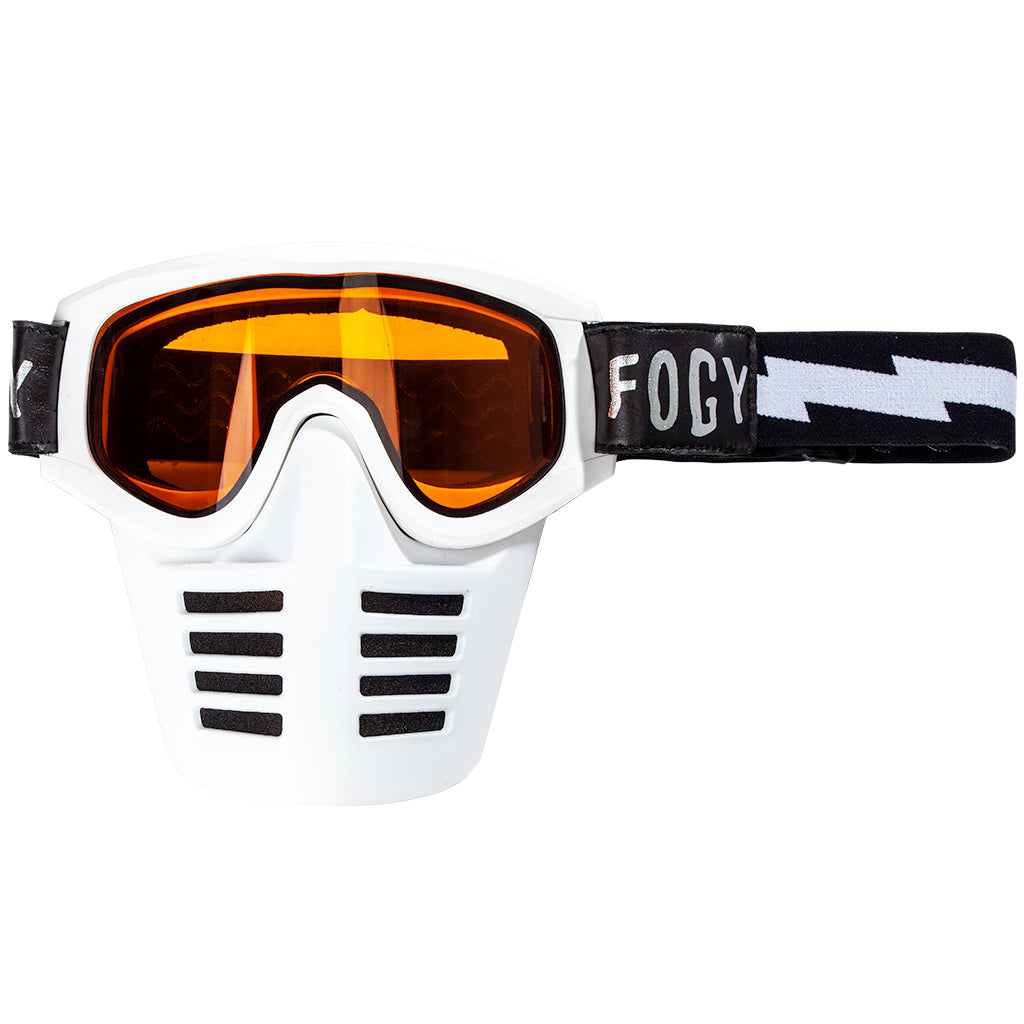 VMX Goggles Mask - White