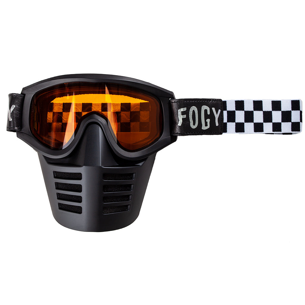 VMX Goggles Mask - Black/Chequered