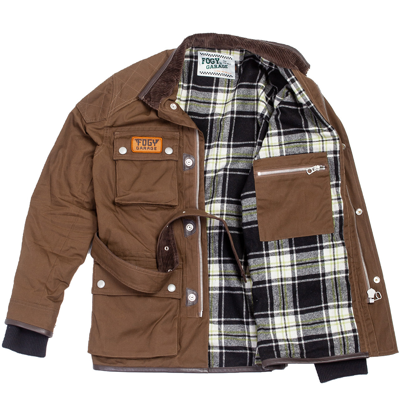 HERDSMEN Jacket - Sand
