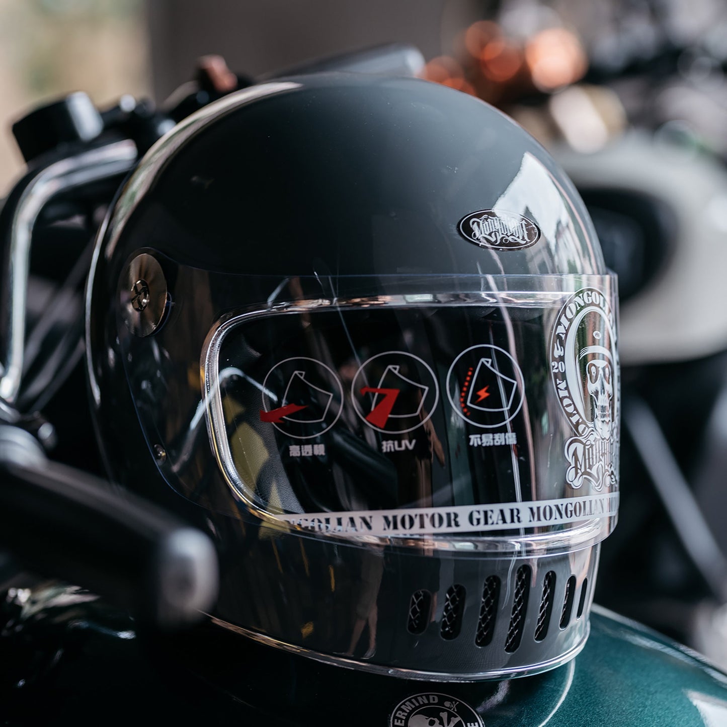 COMET PLANET Helmet - Gloss Basalt Grey - Fogy Garage