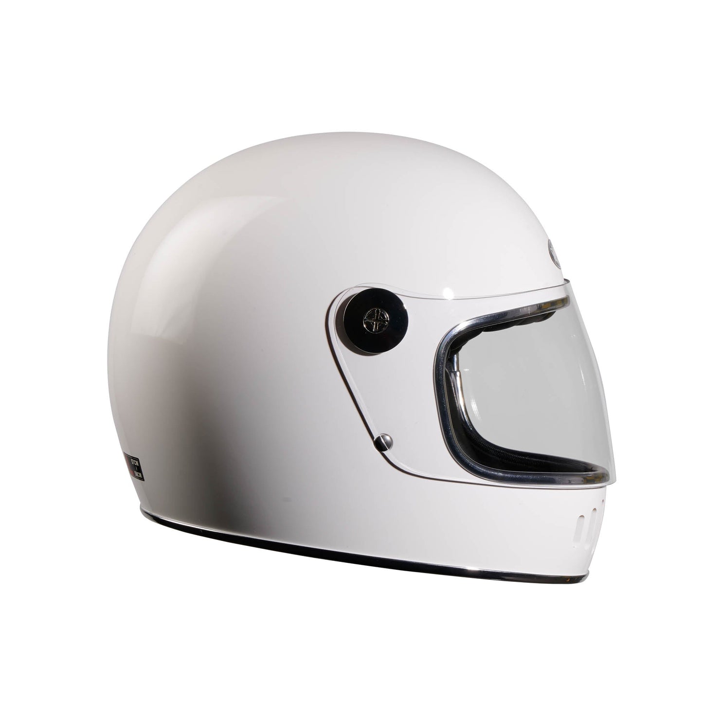 COMET PLANET Helmet - Gloss White - Fogy Garage