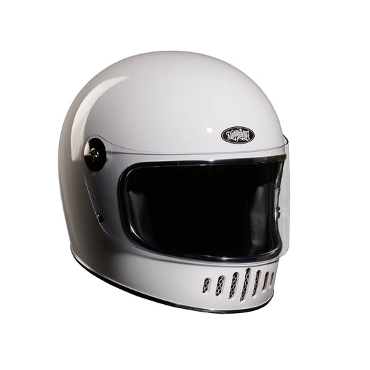 COMET PLANET Helmet - Vintage White - Fogy Garage