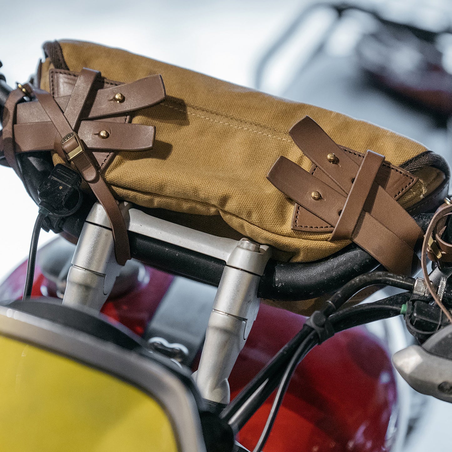 COMPASS Handlebar Bag - Desert - Fogy Garage