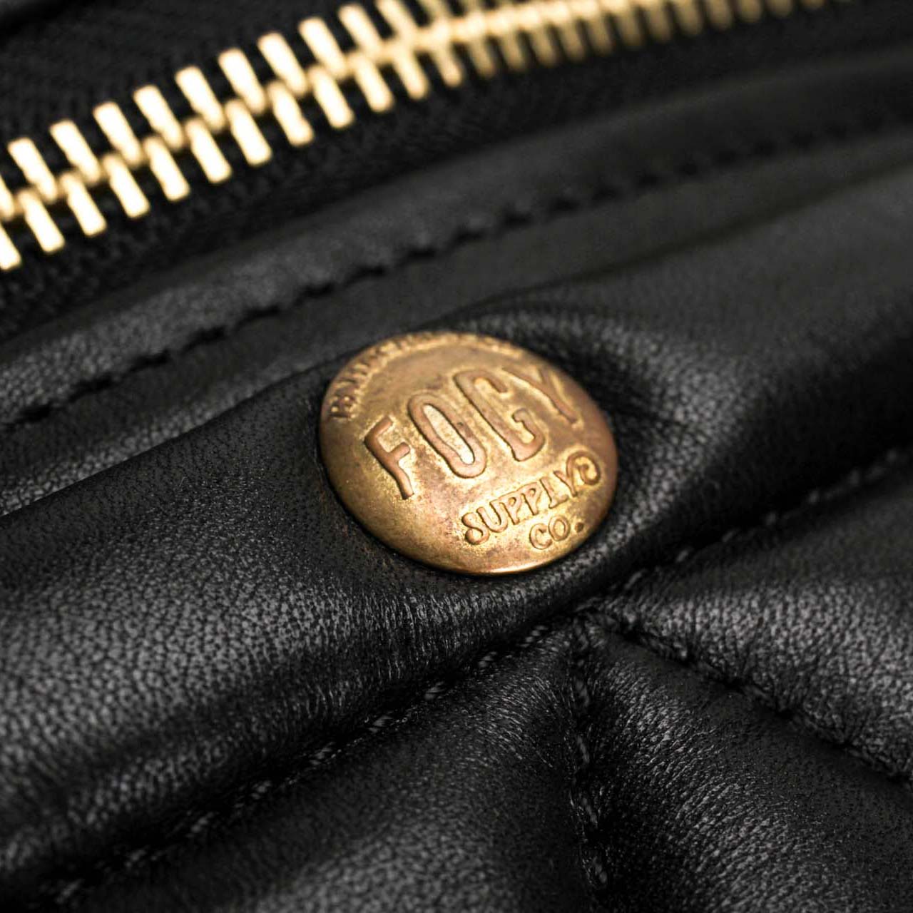 Diamond Quilted Fanny Pack / Crossbody Bag - Fogy Garage