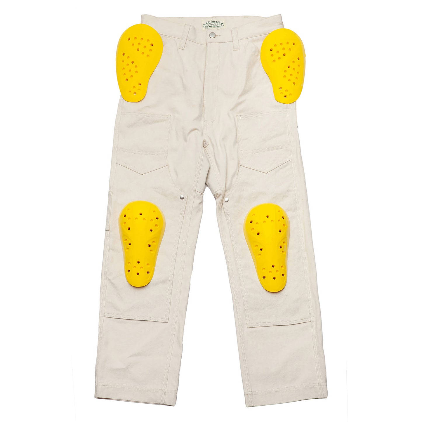 DUST Jeans Trousers - White